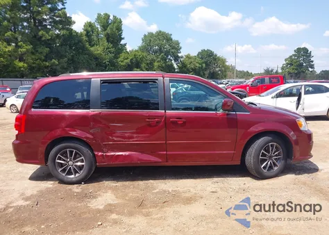 2017 Dodge Grand Caravan Sxt from USA, damaged, VIN 2C4RDGCG4HR711022